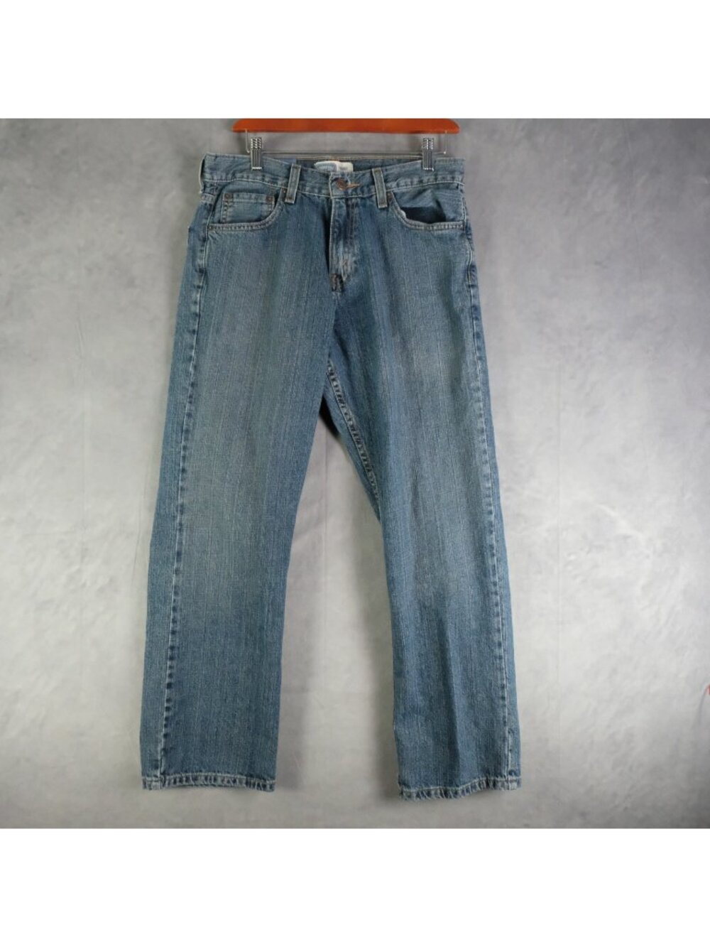 Vintage Levis Jeans Mens 31X30 Blue Straight Medium Wash Mid Rise Y2K